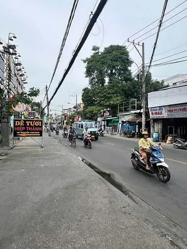 Gò Vấp, Đất Mặt Tiền Đường Nguyễn Văn Nghi, Dt 20X50M # 1000M2 Cần Bán