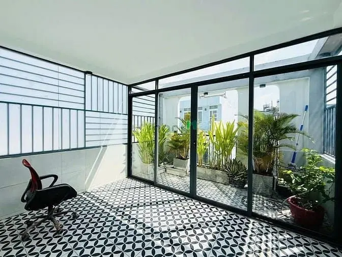 Bán Nhà Hẻm Xe Hơi Thông Dương Quảng Hàm,P.5, 4 X 12,5, 5 Lầu Giá 7.79