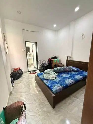 Mặt Tiền Gần Chợ Gò Vấp - 50M2 Vuông Vắn - 2 Tầng Mới - Chỉ 4 Tỷ 79