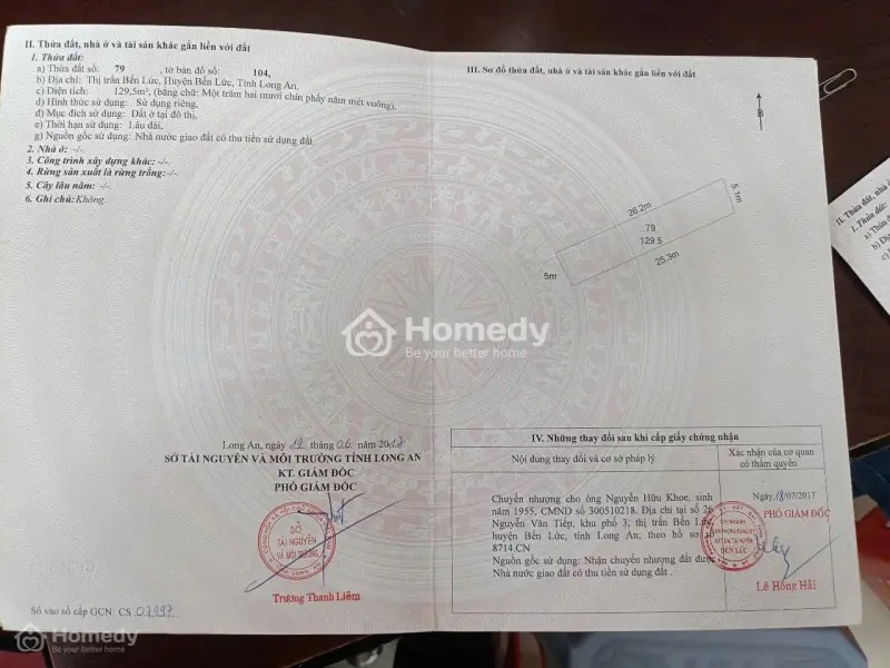 Bán Nhanh 2 Lô Đất 364M2 Mặt Tiền Phan Văn Mảng – Bến Lức, Giá 11 Tỷ - Shr