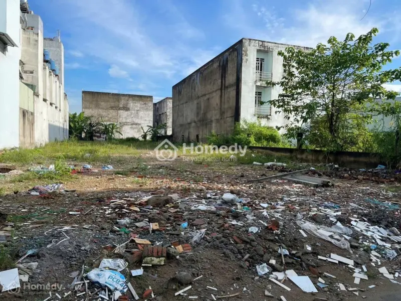 Bán Lấy Vôn Lô Đất 125M2 Thạnh Xuân Q12- 6.5 Tỷ, Shr