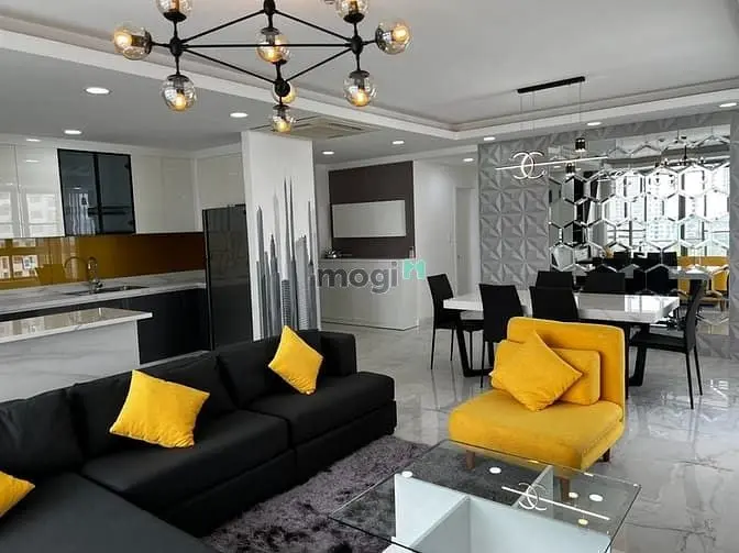 Cho Thuê Căn Hộ Green Valley, Phú Mỹ Hưng, D7. 135M2, 3Pn Căn Góc ,