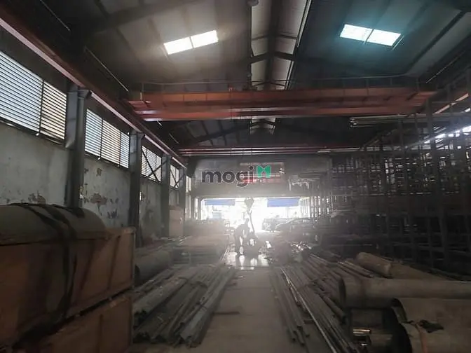 Cho Thuê Kho Siêu Vip 1.420M2 Mặt Tiền Đường An Dương Vương, P. An Lạc