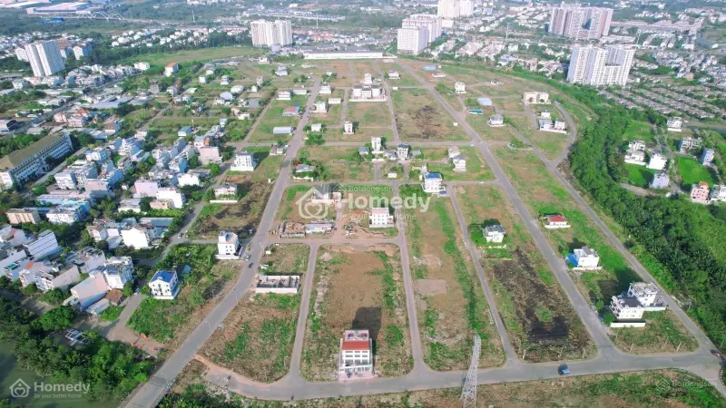 Bán Đất Biệt Thự Dự Án Kdc Phú Nhuận Đường Đỗ Xuân Hợp, Plb, Tp.thủ Đức (Q9)