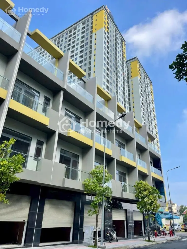 Nhà Phố Bcons, Sổ Sẵn Liền Kề Làng Đại Học,Metro, 4 Tầng, 135 Tiện Ích