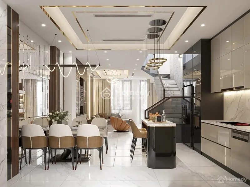 **Bán Nhà Hxh Âu Cơ, Phường 10, Tân Bình; 4X18M - 3 Tầng Mới Chỉ 8,3 Tỷ