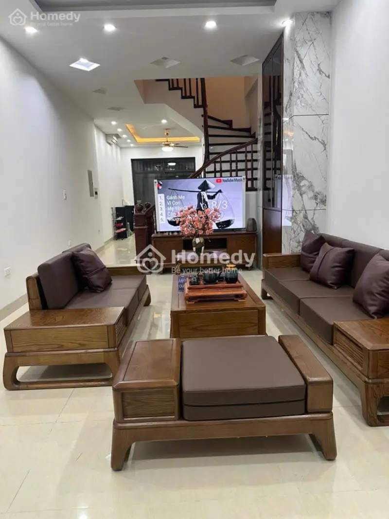 Bán Lk Khu Cbca Quận Hm - 80M2 Full Nội Thất - 17 Tỷ - Kd Đẹp