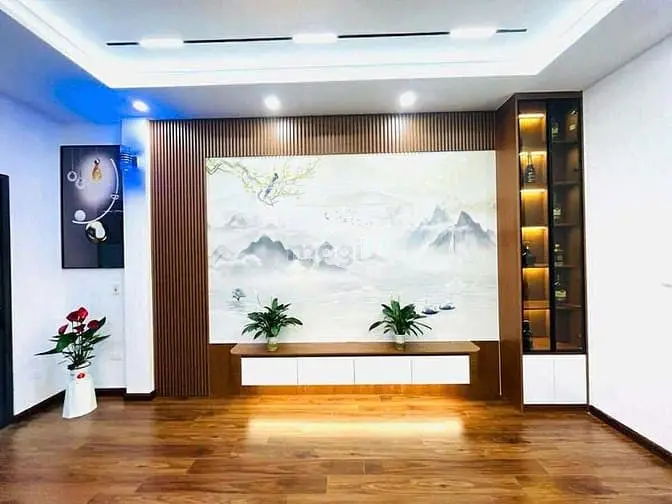 Bán Nhà Bùi Xương Trạch Ô Tô Đỗ Cửa, Kinh Doanh Tốt, Mt 3.5M, 35M2 *5T