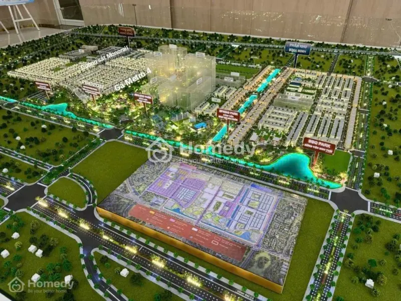 Bán Shop Đại Lộ Ban Mai Vinhomes Wonder City Đan Phượng Hà Nội Gần Công Viên Trực Tiếp Cđt Vin