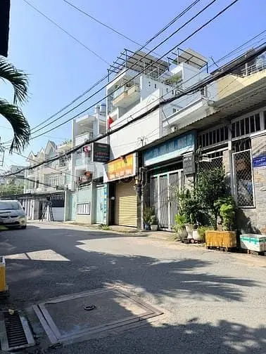 Chính Chủ Gửi Bán Nhà Mặt Tiền Đường Số 13, Phường Bình Trưng