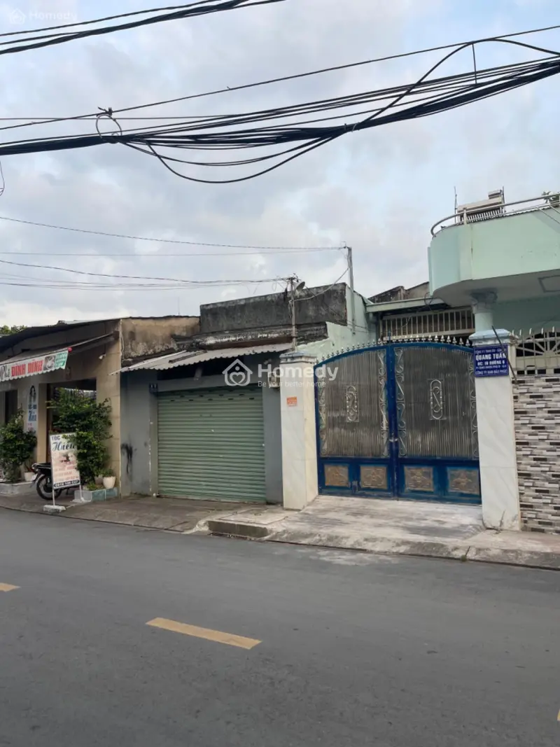 Bán Căn Nhà Cấp 4 Mt Đường 6, Tăng Nhơn Phú B, Shr,Tc