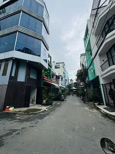 Bán Nhà 6 Tầng Căn Góc Hẻm Xe Hơi Lạc Long Quân Phường 9 Quận Tân Bình