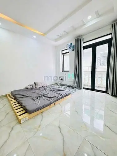 Bán Nhà Hẻm Xe Hơi Thông Phạm Văn Chiêu, P.13, 10 X 6, 3 Tầng Giá 5.9