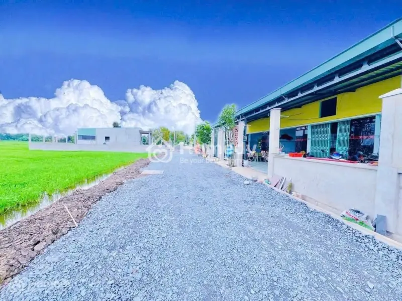 Kẹt Vốn Bán 5X20 Thổ Cư , Cách Tt Đức Hòa 1,5Km , Sổ Hồng, 780 Triệu, Đường Ô Tô