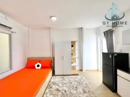 Trọ Bình Thạnh 30M2 Full Nội Thất Cửa Sổ Thoáng - Chu Văn An Bình Thạnh - Gần Đh Văn Lang,Hiu,Uef