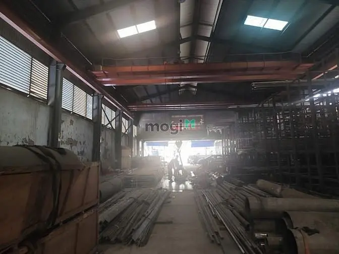 Cho Thuê Kho Siêu Vip 1.420M2 Mặt Tiền Đường An Dương Vương, P. An Lạc