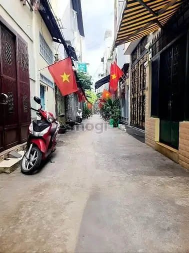 [Quận 3] Bán Nhà Lô Góc Ngang 6M – Hẻm Thông – Chợ Bàn Cờ – Giá 6.5 Tỷ