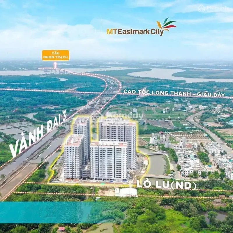 Mt Eastmark City – Dự Án “Đáng Sống” Bậc Nhất Tp. Thủ Đức, Được Phát Triển Bởi Gamuda Land