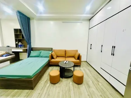 Sos! Phòng Đẹp Giá Rẻ, Full Nội Thất, 3,5K/Số Điện, 35K/M3 Nước, Nhận Xe Điện Phố Cầu Giấy