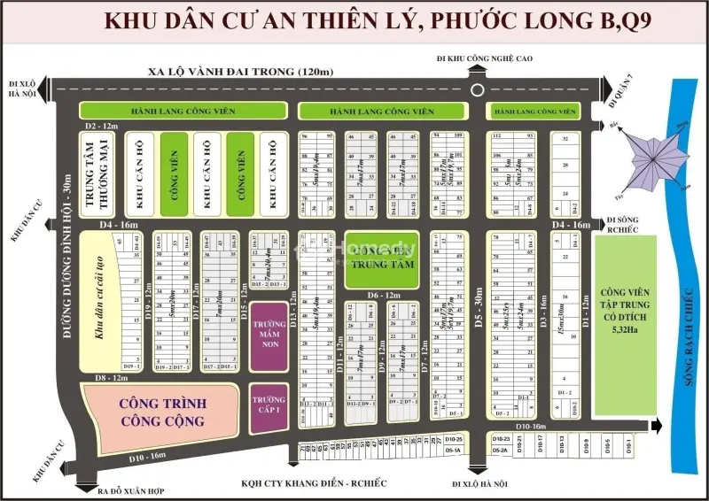 Chủ Cần Bán Gấp Nền An Thiên Lý, Phường Phước Long Quận 9 Cũ, Giá Tốt