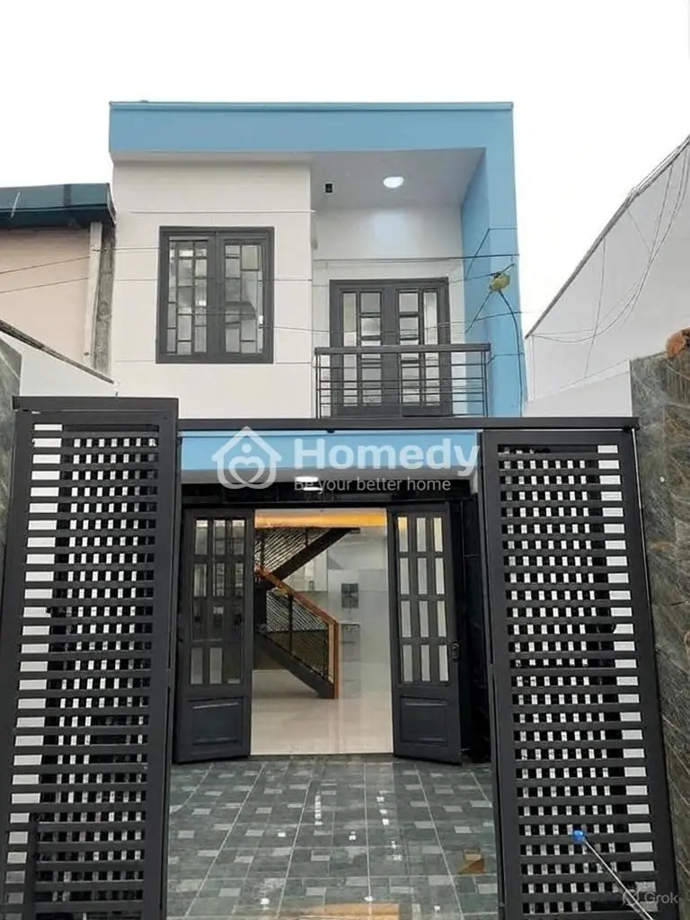 Chỉ 4,4 Đồng . Shr Chính Chủ. Nhà Mới 2T, 4X15, Trung Tâm Q.bình Tân. Hẻm 5M. Ô Tô Ngủ Nhà