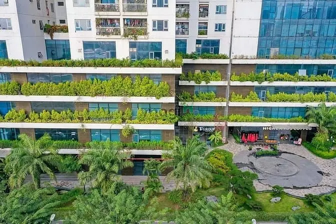 Cho Thuê 700-1000M2 Văn Phòng Ecolife Tố Hữu, Ohuf Hợp Làm Gym