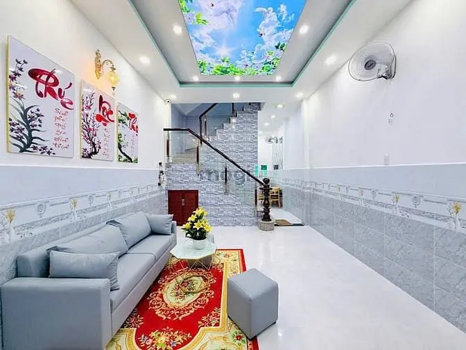 Bán Nhà Hẻm 3M Đường Phạm Văn Chiêu, P.16, 4 X 14, 3Pn Giá 5.2 Tỷ Tl