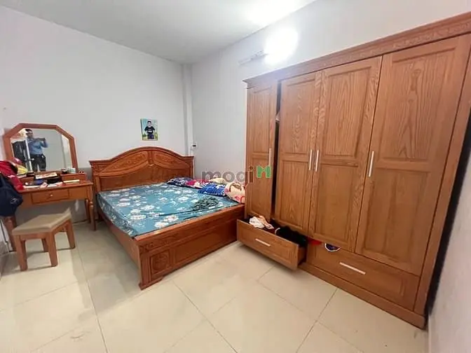 Nhà Hẻm Oto Huỳnh Tấn Phát - Ngang Khủng 5.7M - Mới Kiên Cố