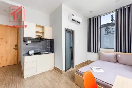 Thuê Ngay Phòng Cửa Sổ Lớn, Full Nội Thất. Thang Máy Gần Nguyễn Văn Trỗi, Phú Nhuận Giáp Q1,3