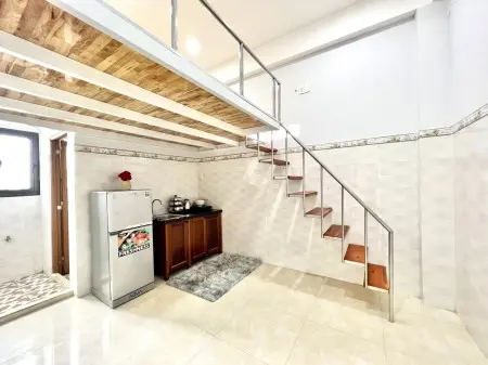 Gác Lửng Tiện Nghi, Cửa Sổ Thoáng, Nội Thất Đầy Đủ An Ninh Khuông Việt Tân Phú