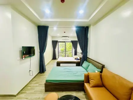 Sos! Phòng Đẹp Giá Rẻ, Full Nội Thất, 3,5K/Số Điện, 35K/M3 Nước, Nhận Xe Điện Phố Cầu Giấy