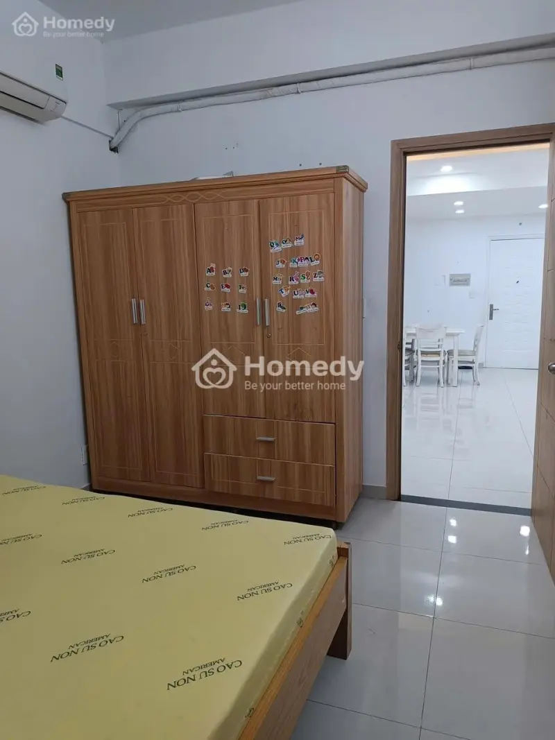 Chung Cư Khang Gia, Phan Huy Ích, Gv: 65M2, 2P Ngủ, 2Wc, Ban Công, 7Tr/Th