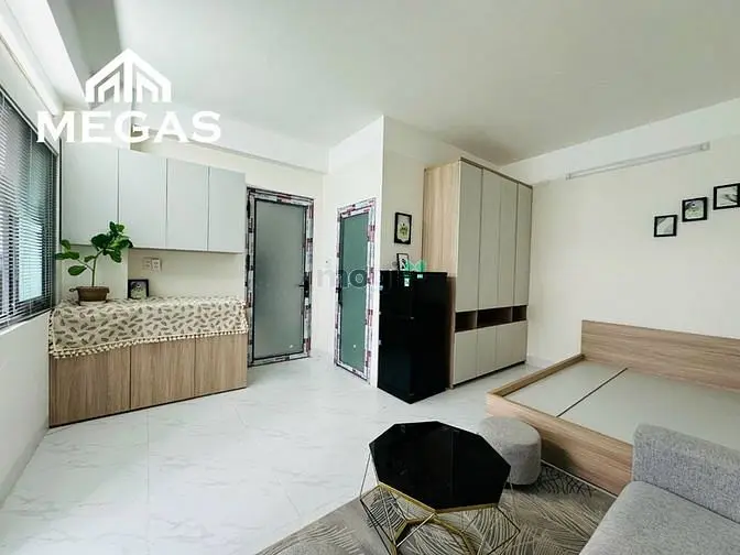 Phòng Studio Full Nội Thất Ban Công Rộng 30M2 Ngay Lotte Gò Vấp