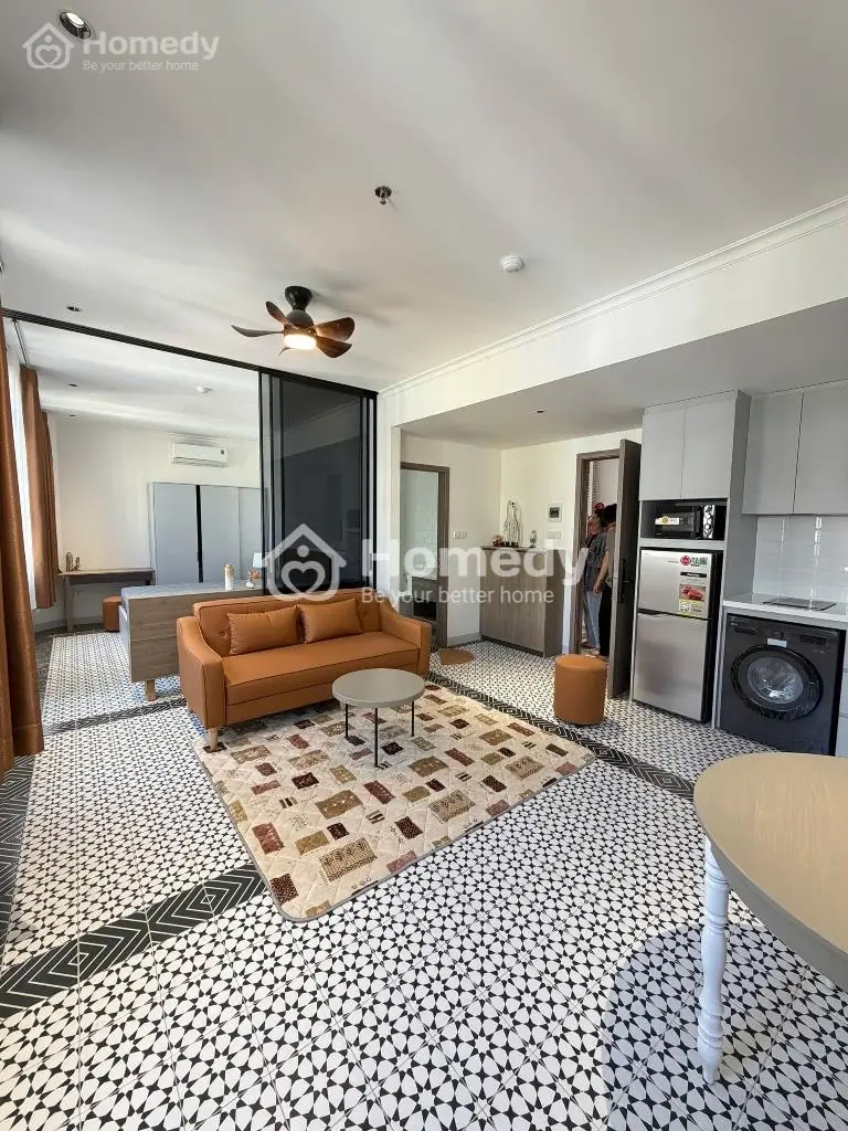 Dự Án Căn Hộ 1Pn Tách Bếp Full Nội Thất Cao Cấp Ngay Đường Bùi Đình Túy - Bình Thạnh