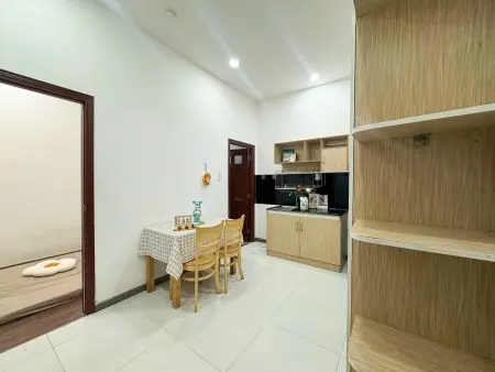Căn 1 Phòng Ngủ – Full Nội Thất, Mới Tinh – Đường Âu Cơ, Tân Bình