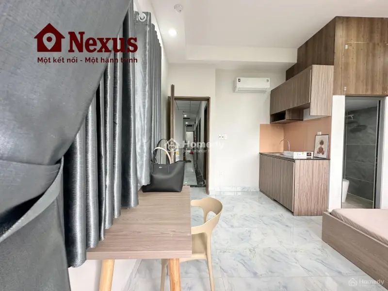 Cho Thuê Căn Hộ Dịch Vụ Cao Cấp Mới Xây Đảo Kim Cương Q2 Full Nt Ban Công Cửa Sổ