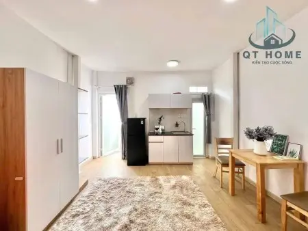 Trọ Bình Thạnh 30M2 Full Nội Thất Cửa Sổ Thoáng - Chu Văn An Bình Thạnh - Gần Đh Văn Lang,Hiu,Uef