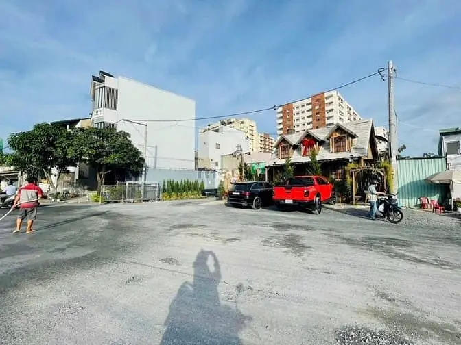 Gò Vấp, Đất Mặt Tiền Dự Án Bờ Kè Kênh Tham Lương Dt 12X18M 206M2 Thổ Ư