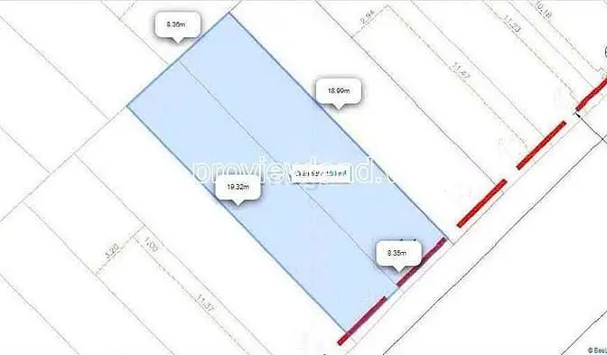 Nhà Mt Chợ Bến Thành, 160M², 2 Khối Nhà 10 Tầng, Dòng Tiền 170Tr/Th