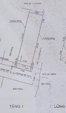 Bán Nhà Hẻm Thông Tỉnh Lộ 10 - 4X16 - Shr- 3.8Ty. Ở Hoặc Cho Thuê