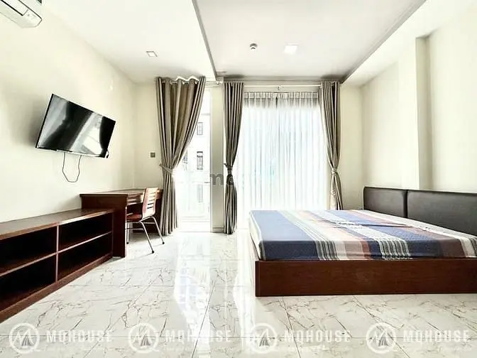 Chdv Full Nội Thất Có Ban Công Rộng Cửa Sổ.thang Máy Gần Ngay Tt 7.3Tr