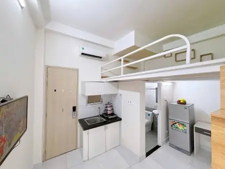Phòng Đẹp 25M² – Ngay Lê Văn Sỹ – Trung Tâm Quận 3 – Giá Chỉ 5Tr!