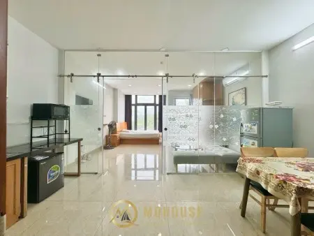 Studio Tách Bếp – Full Nội Thất – Gần Sân Bay Tân Sơn Nhất – Tân Bình