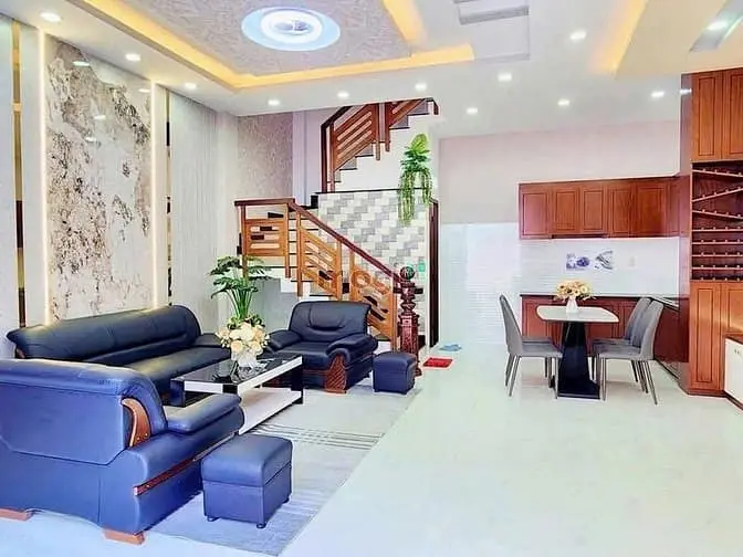 Bán Nhà Hẻm Xe Hơi 5M Đường Phạm Văn Chiêu, P.9, 6 X 8,5, Giá 6.75 Tỷ