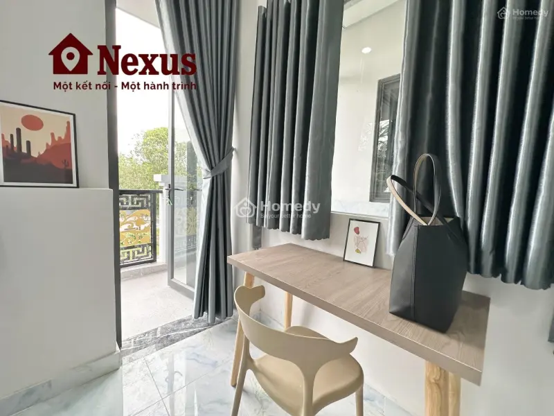 Cho Thuê Căn Hộ Dịch Vụ Cao Cấp Mới Xây Đảo Kim Cương Q2 Full Nt Ban Công Cửa Sổ