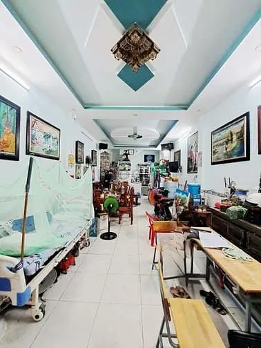 Chỉ 3,88Ty Dt 53M (4X13,25) Giáp Tân Phú, Q6 Trung Tâm Chợ, Trường...