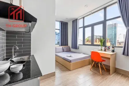 Thuê Ngay Phòng Cửa Sổ Lớn, Full Nội Thất. Thang Máy Gần Nguyễn Văn Trỗi, Phú Nhuận Giáp Q1,3