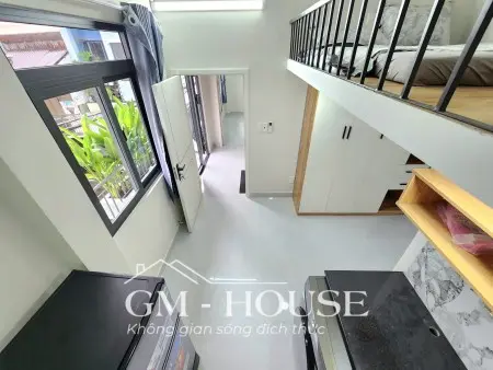 Khai Trương Phòng Mới Có Gác Cao, Ban Công, Máy Giặt Riêng Gần Ngã Tư Hàng Xanh Gần Uef, Hồng Bàng