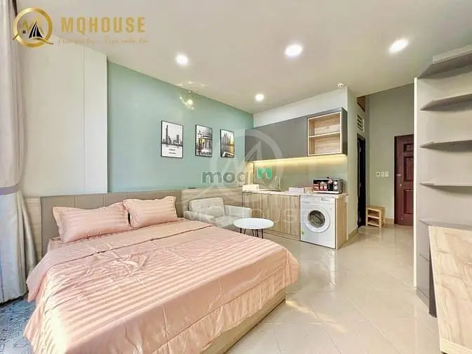 Căn Hộ Ở Mặt Tiền Đề Thám Q1, Phòng Ban Công/Cửa Sổ, Máy Giặt Riêng