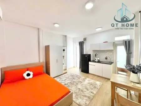 Trọ Bình Thạnh 30M2 Full Nội Thất Cửa Sổ Thoáng - Chu Văn An Bình Thạnh - Gần Đh Văn Lang,Hiu,Uef